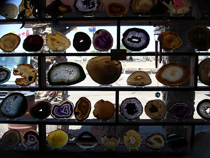 Pefo Audio Tour North Stop 31, Petrified Forest National Park