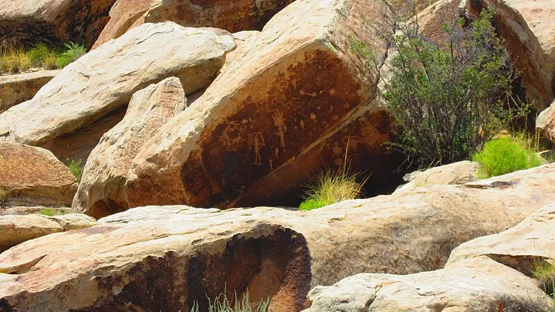 Pefo Audio Tour North Stop 4 and South Stop 29, Petrified Forest National Park