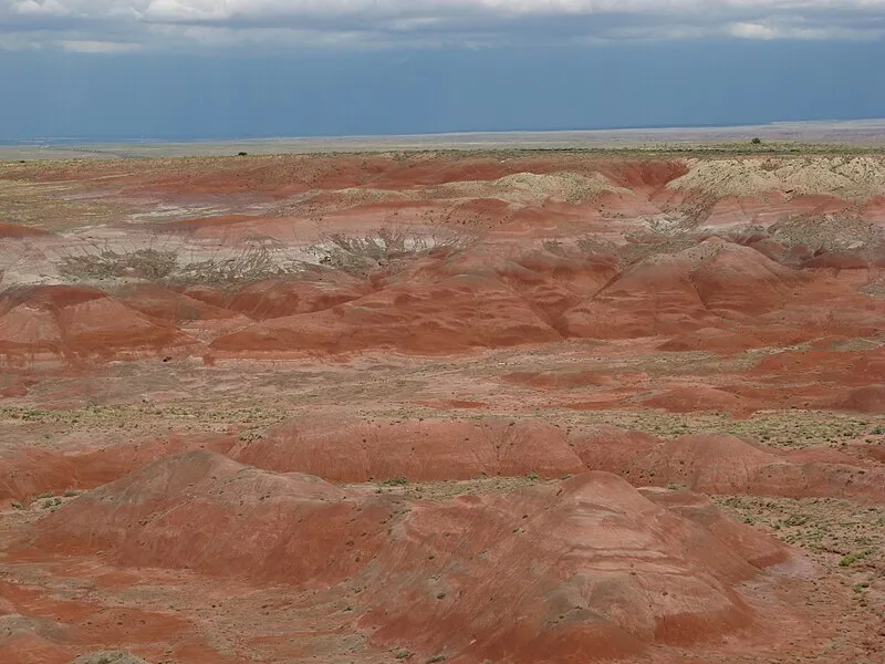 Pefo Audio Tour North Stop 6 and South Stop 27, Petrified Forest National Park