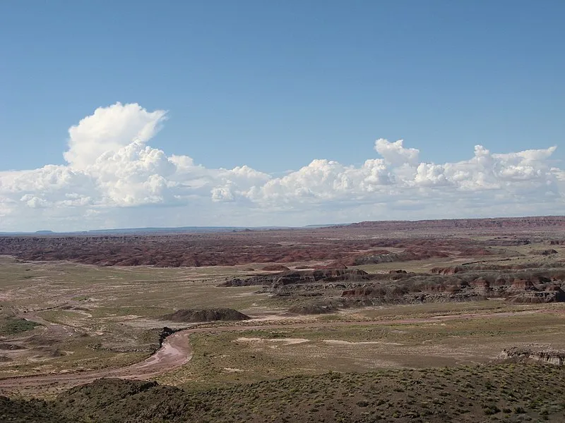 Pefo Audio Tour North Stop 9 and South Stop 24, Petrified Forest National Park