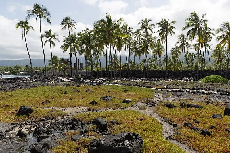 Puʻuhonua O Hōnaunau Picnic Area, Puʻuhonua O Hōnaunau NHP