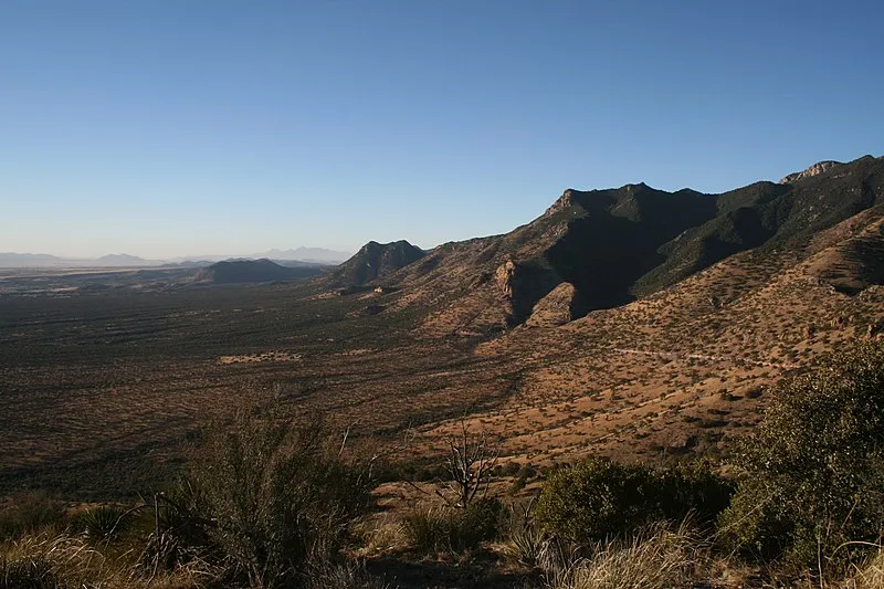 Yaqui Ridge Trail, Coronado National Memorial