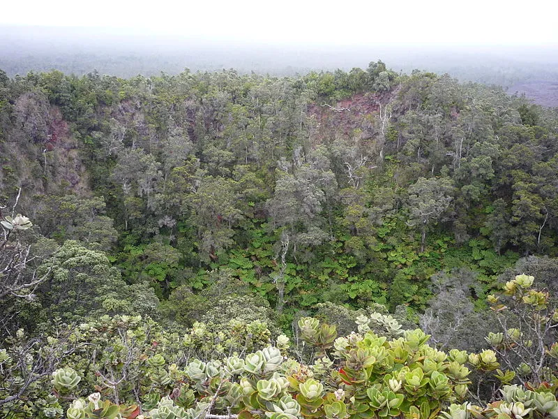 ʻāloʻi, Hawaiʻi Volcanoes NP