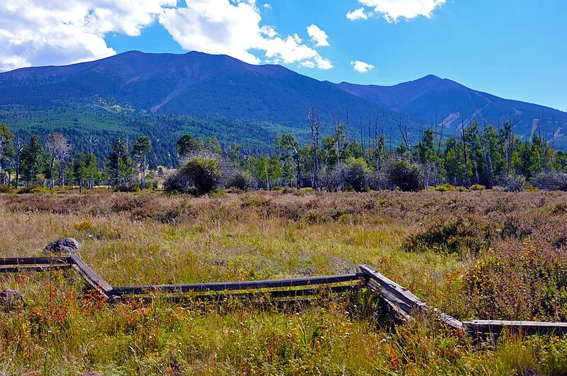 Arizona Nordic Village in the Winter, Coconino