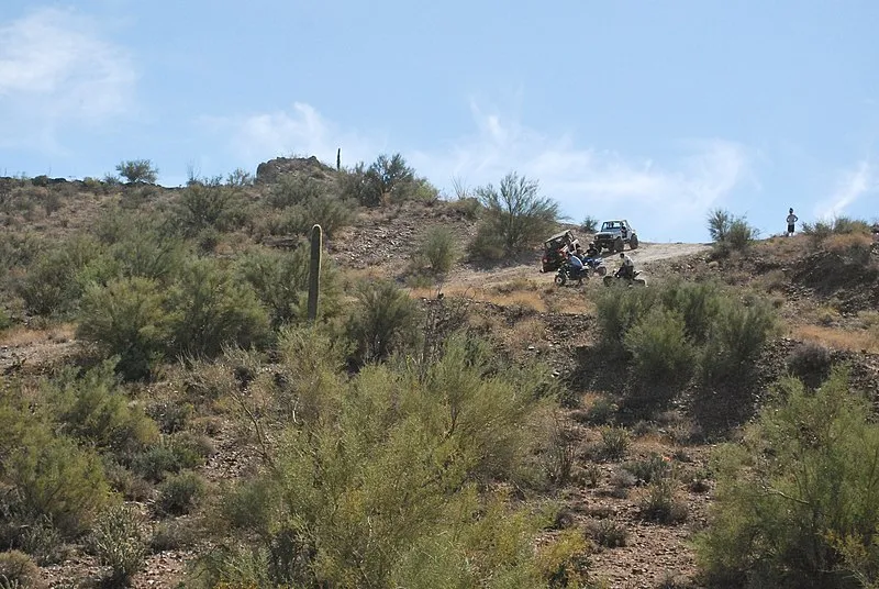 Little Pan Staging Area, Maricopa