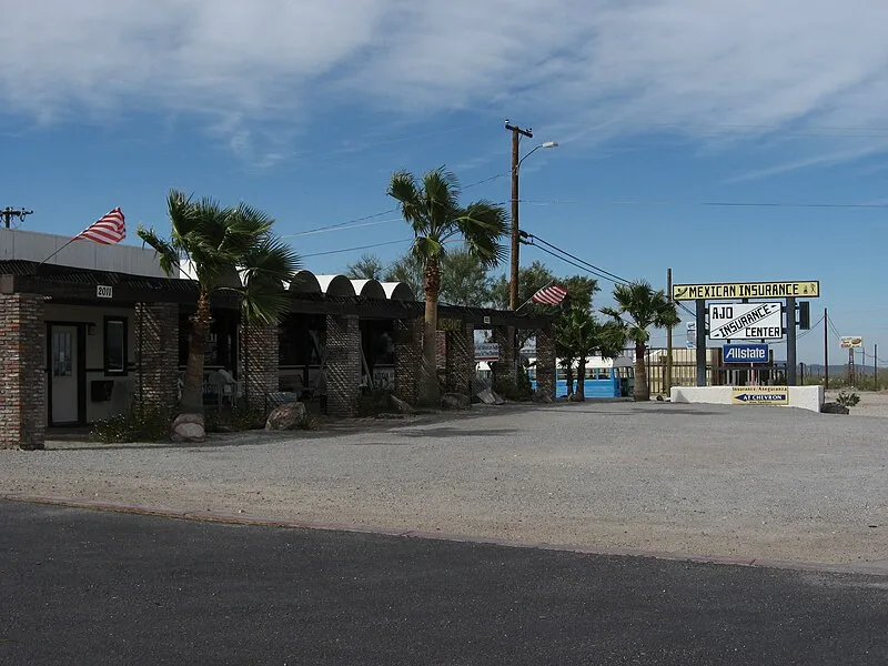 Cabeza Prieta National Wildlife Refuge #2 (N, 0mi), Pima