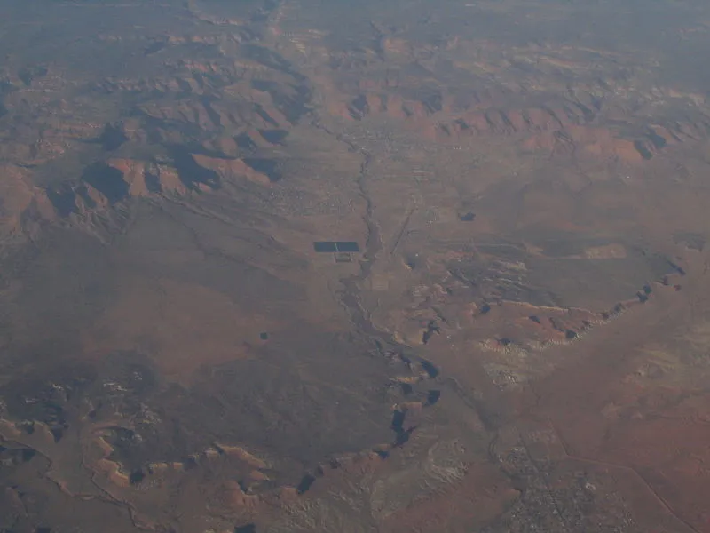Cottonwood Trailhead, Kane