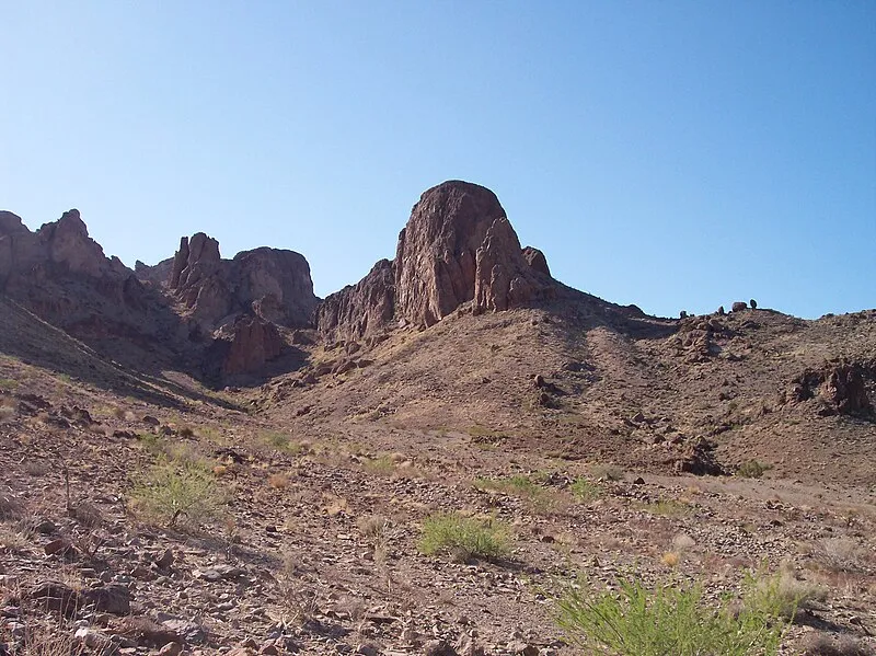 Mount Nutt Wilderness, Mohave
