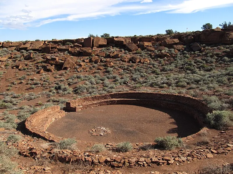 Wupatki Pueblo & Blowhole, Wupatki National Monument