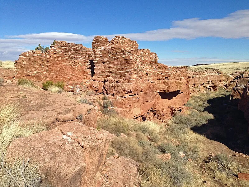Box Canyon Dwellings Trail, Wupatki National Monument