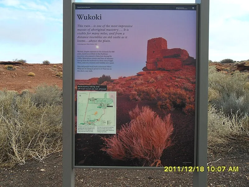 Wukoki Pueblo Trail, Wupatki National Monument