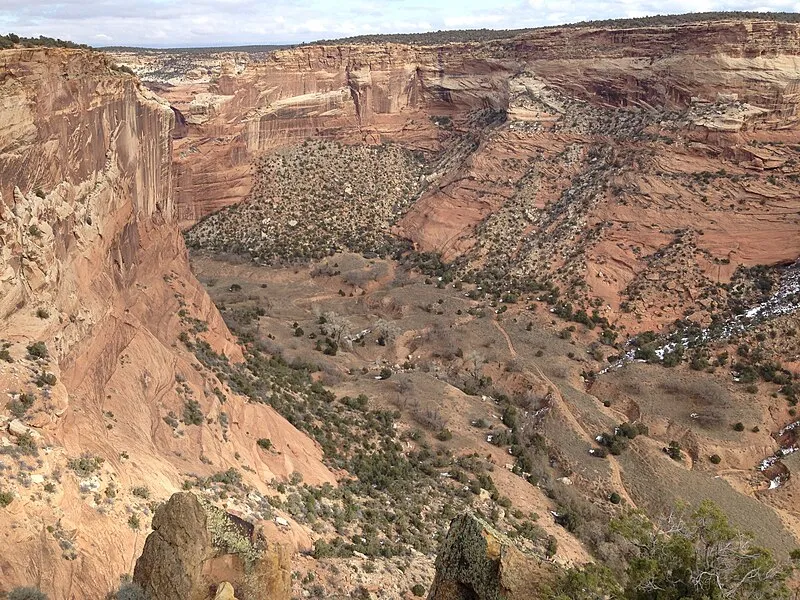 Massacre Cave Overlook Trail, Canyon de Chelly NM