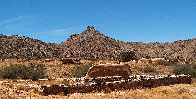 Visitor Center Trail, Fort Bowie NHS