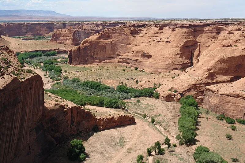 White House Trailhead - Temporarily Closed, Canyon de Chelly NM