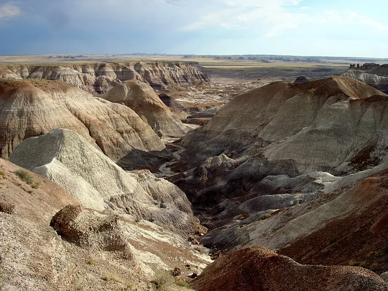 Blue Mesa Trail (SW, 0mi), Petrified Forest National Park