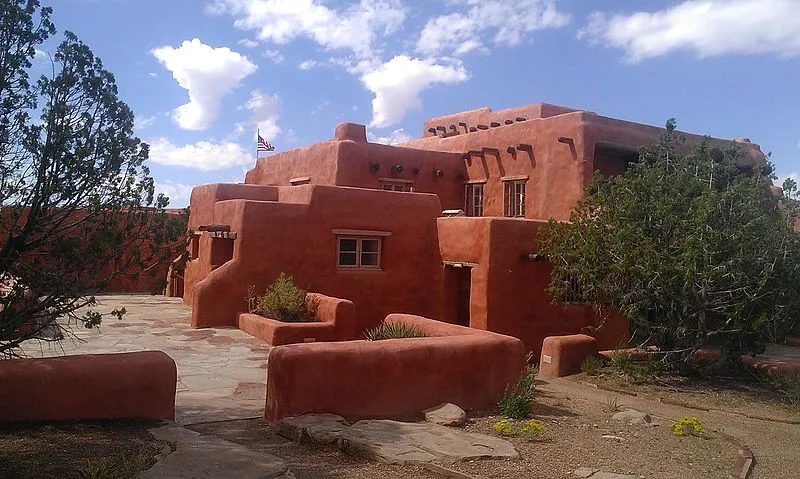 Trailhead (N, 8mi), Petrified Forest National Park