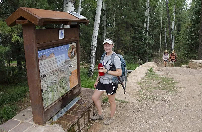Trailhead (N, 8mi), Grand Canyon National Park