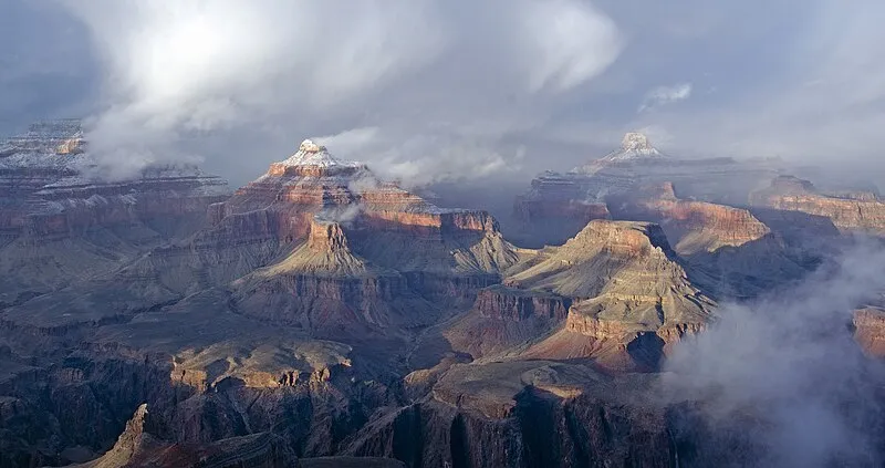 Powell Point Trail, Grand Canyon National Park