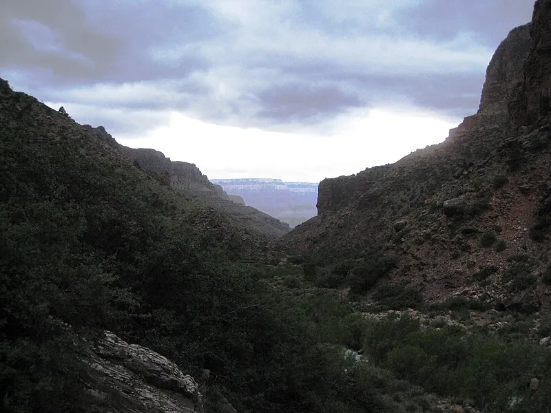 Roaring Springs Trail, Grand Canyon National Park