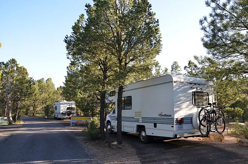 Trailer Village, Grand Canyon National Park