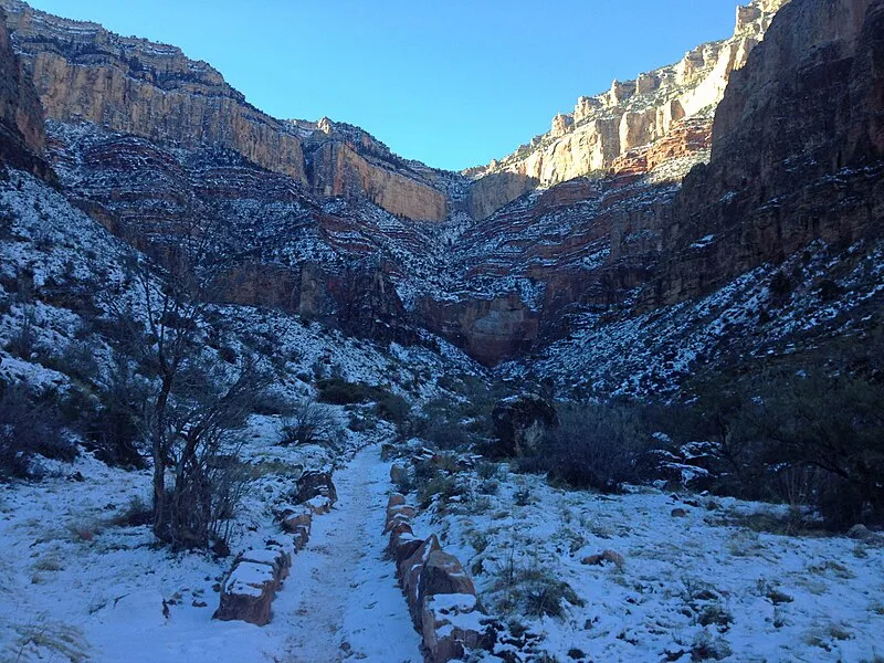 Havasupai Gardens Trails, Grand Canyon National Park