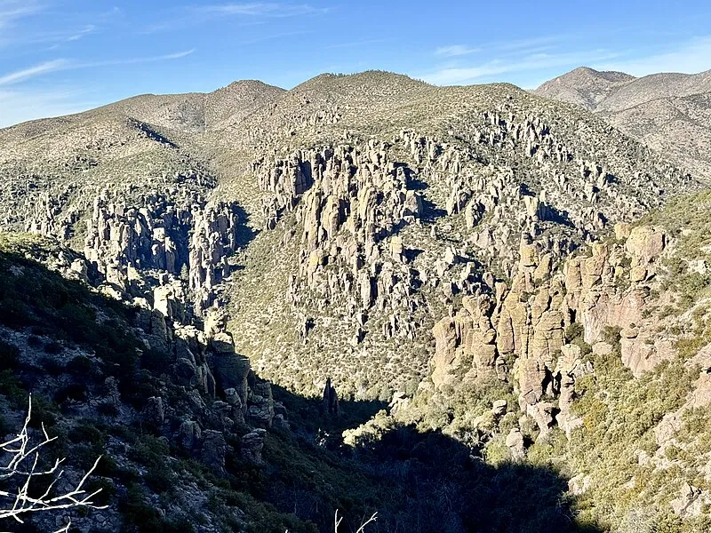 Sugarloaf Lookout Trail, Chiricahua National Monument