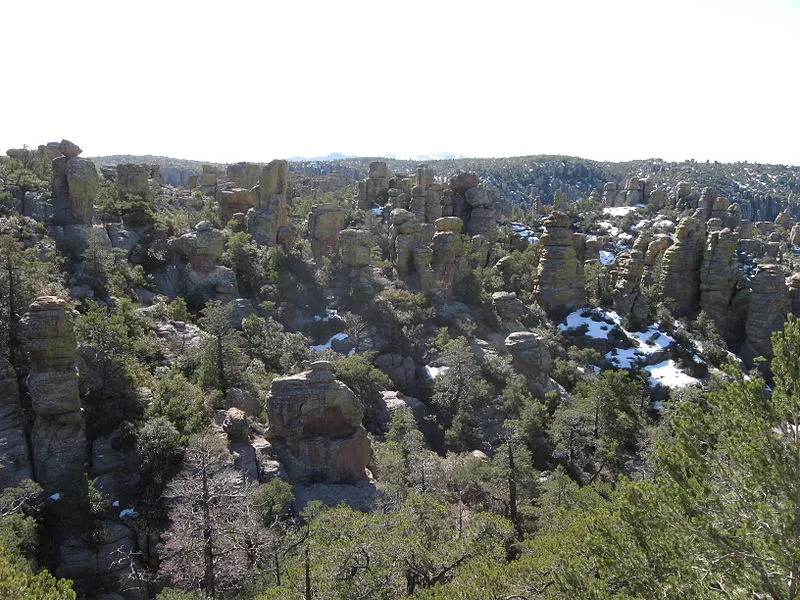 Campground Trail, Chiricahua National Monument