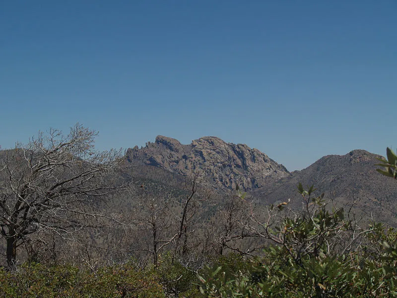Lower Rhyolite Trail, Chiricahua National Monument