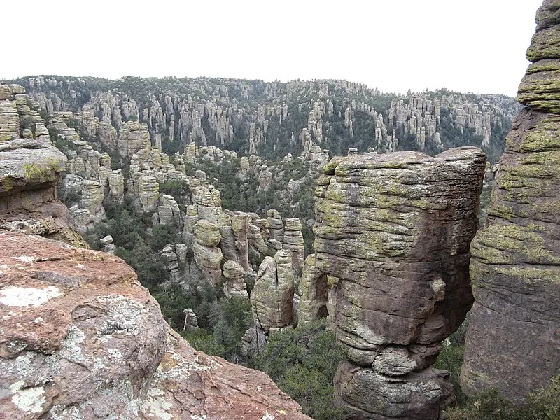 Inspiration Point Trail, Chiricahua National Monument