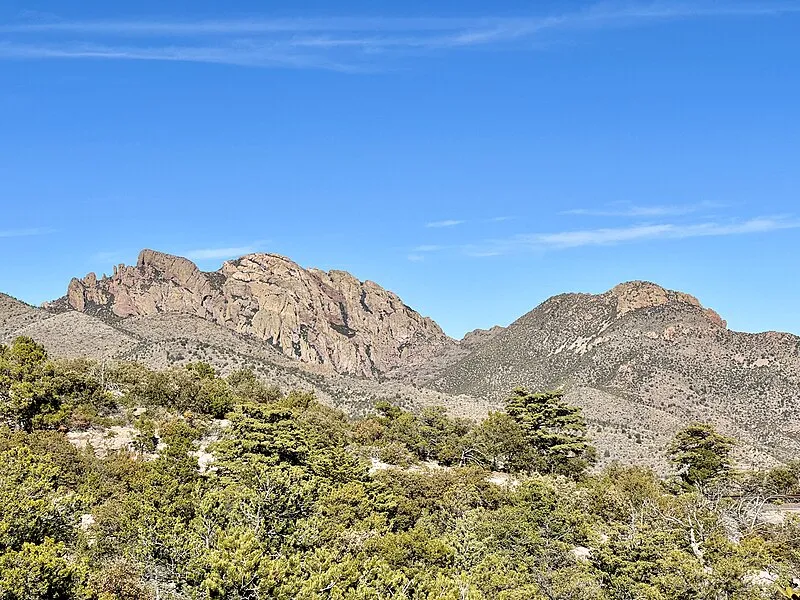Massai-echo Canyon Spur Trail, Chiricahua National Monument