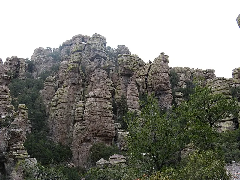 Hailstone Trail, Chiricahua National Monument