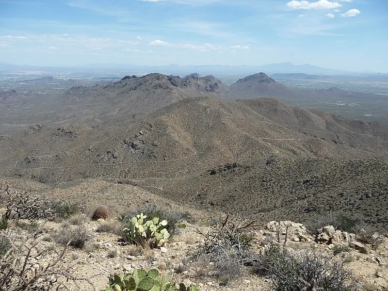 Camino Del Cerro Trailhead, Pima
