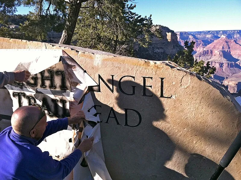 Trailhead (SW, 7mi), Grand Canyon National Park