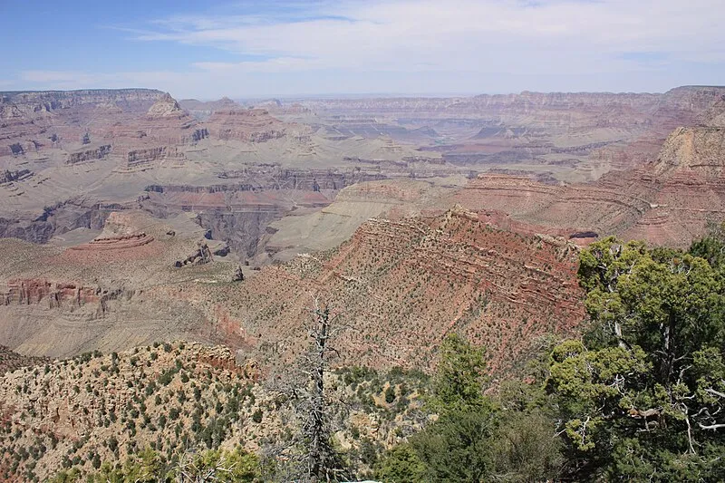Trailhead (SE, 8mi), Grand Canyon National Park