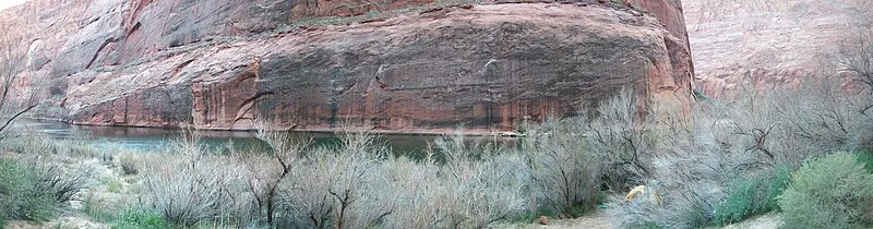 Spencer Trail (W, 0mi), Glen Canyon NRA