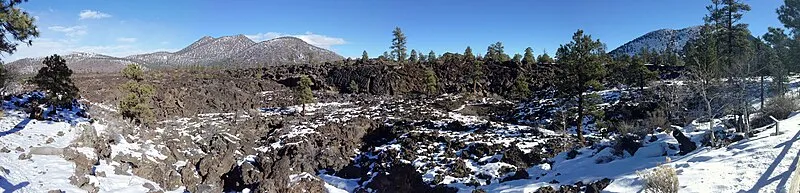 A'a Trail, Sunset Crater Volcano NM