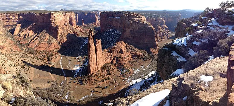 Face Rock Overlook Trail, Canyon de Chelly NM