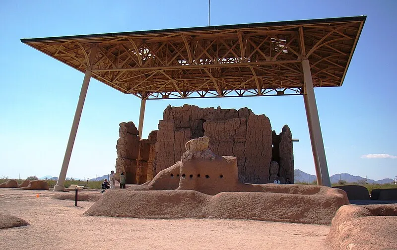 Casa Grande Ruins National Monument, AZ