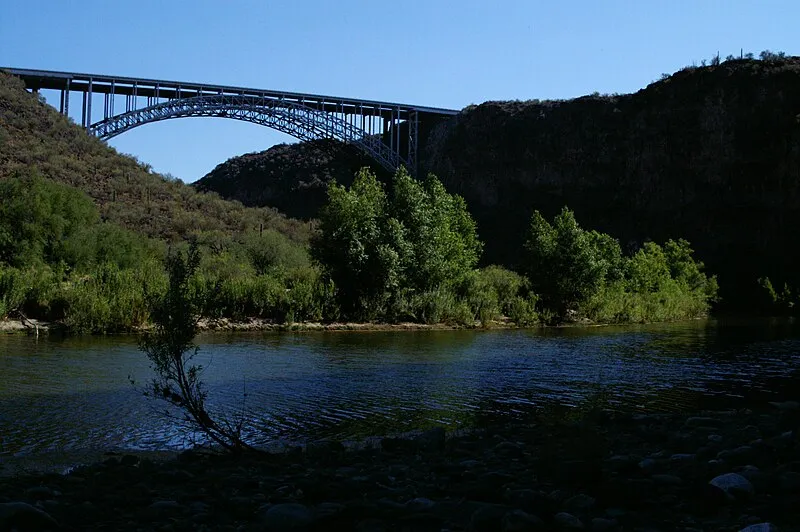 Burro Creek Campground, Mohave