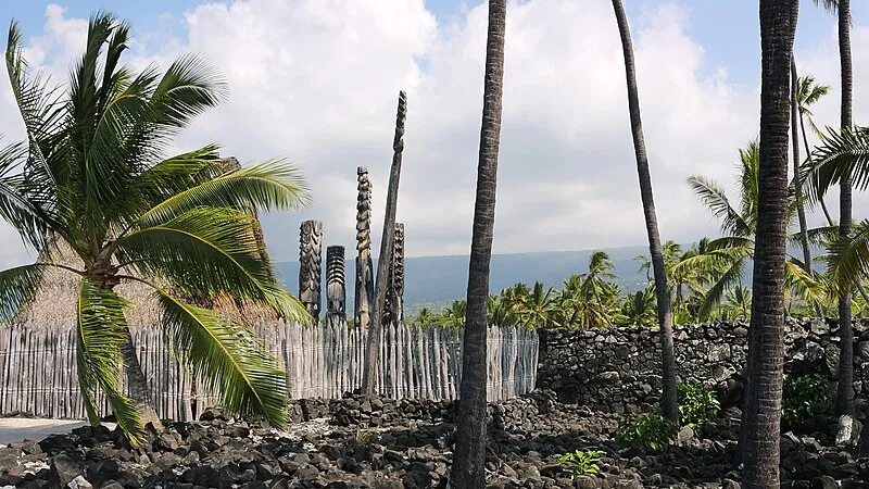 #13 - Papamū, Puʻuhonua O Hōnaunau NHP