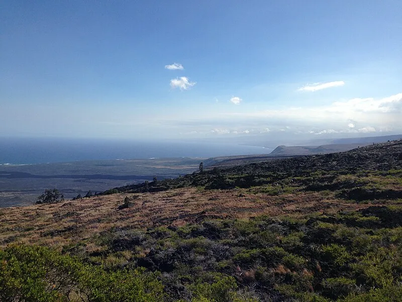 Nāulu Trail, Hawaii