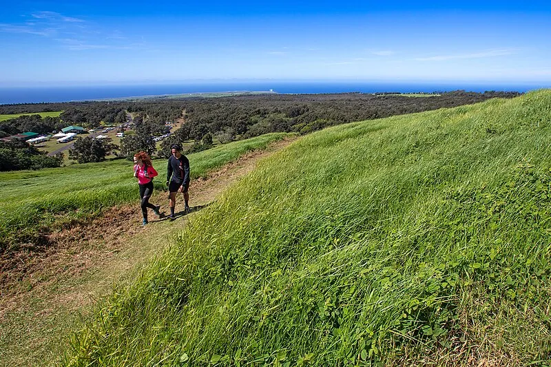 Kahuku Glover Trail, Hawaii