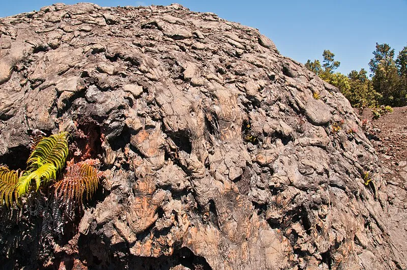 Ainahou Road, Hawaiʻi Volcanoes NP