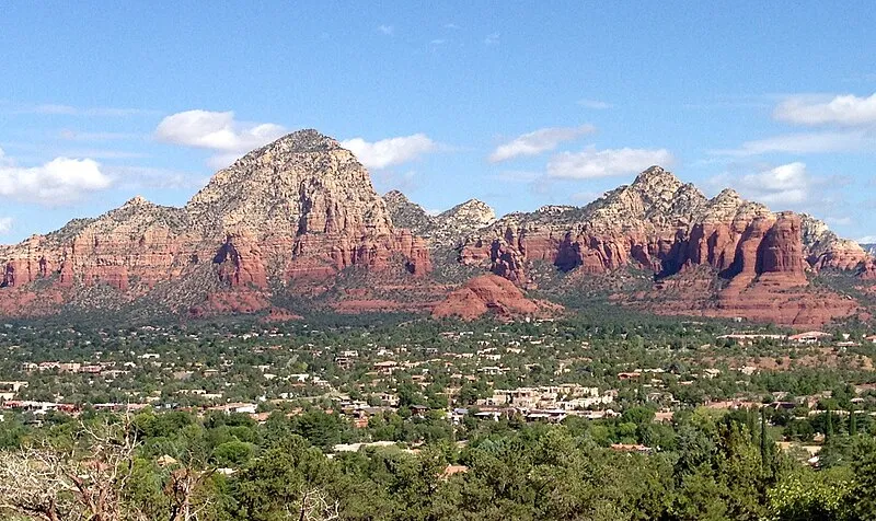 Airport Saddle Trailhead, Yavapai