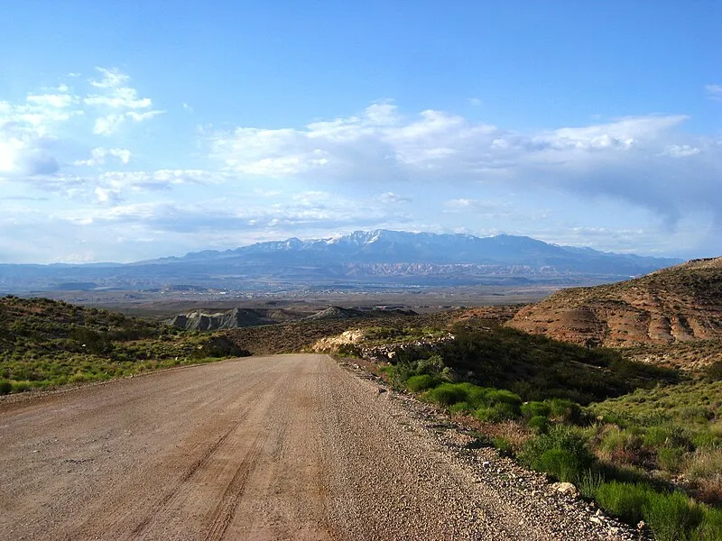 Mokaac Trail, Mohave