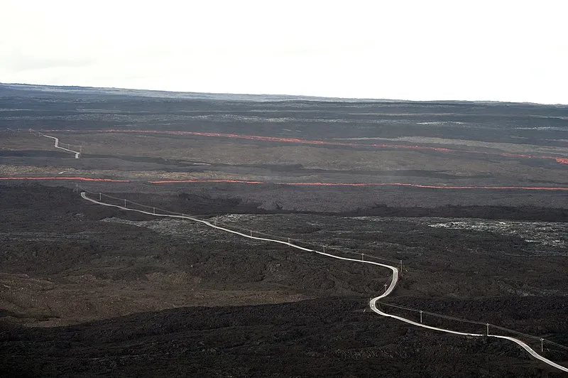 Puu Ulaula Trail, Hawaiʻi Volcanoes NP