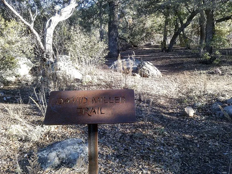 Bear Sign Trail, Yavapai